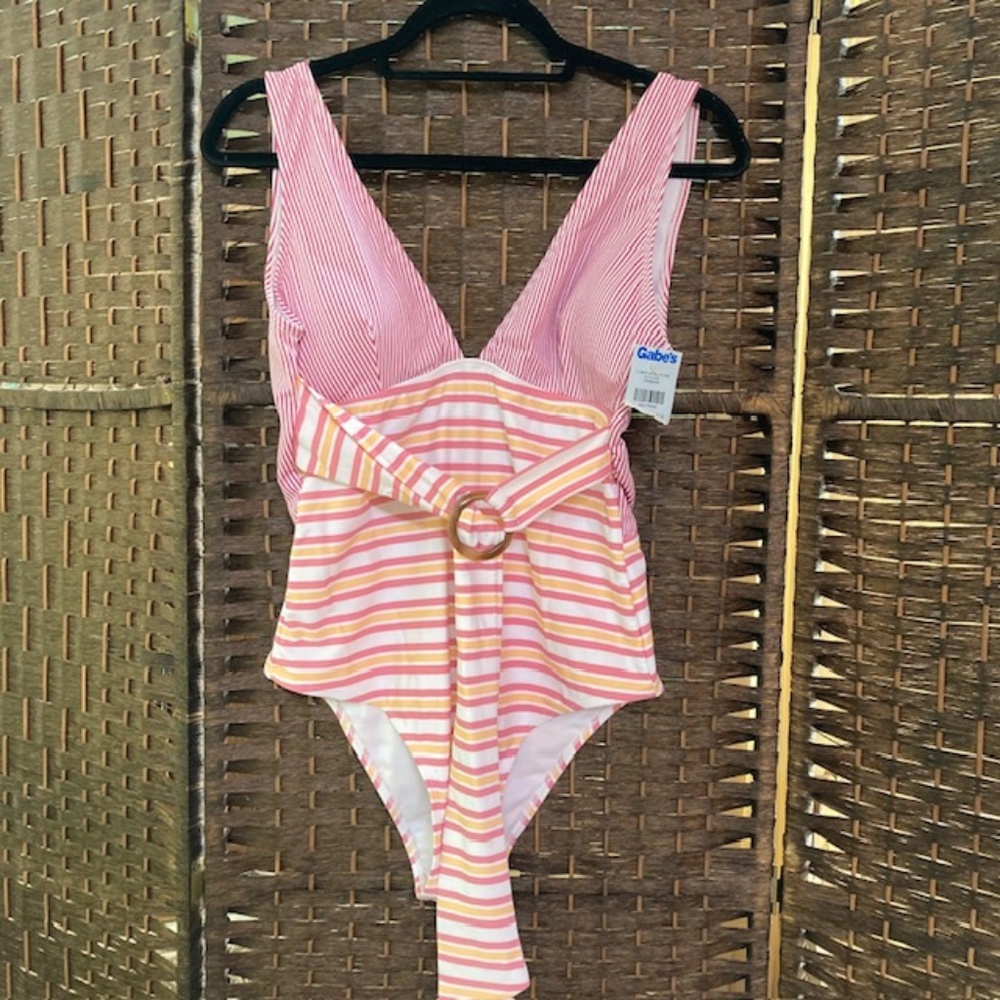 NWT woman’s one piece swim suit